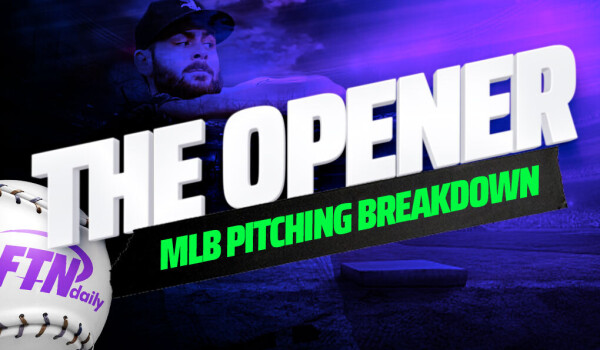 The Opener: MLB DFS Pitching Picks for Sunday (5/15)