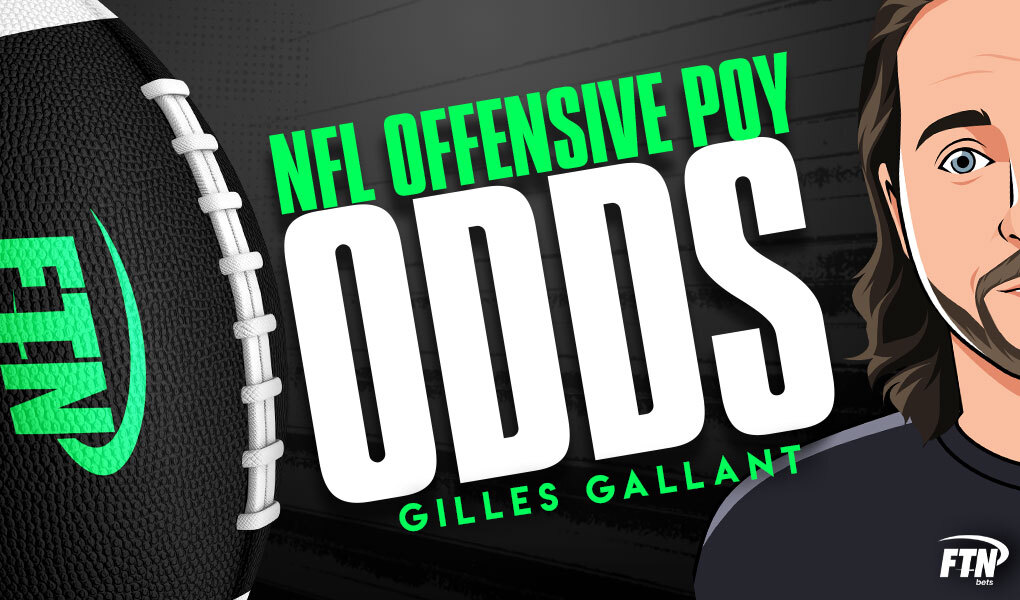 NFL Offensive Player of the Year Odds
