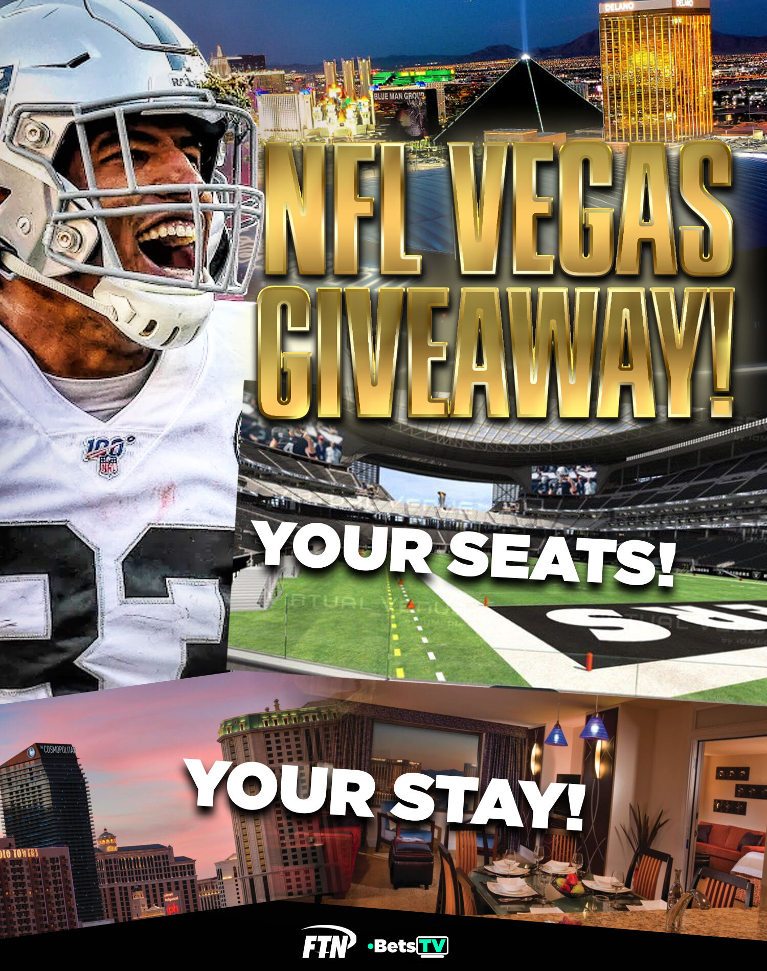 Enter To Win, Las Vegas Raiders