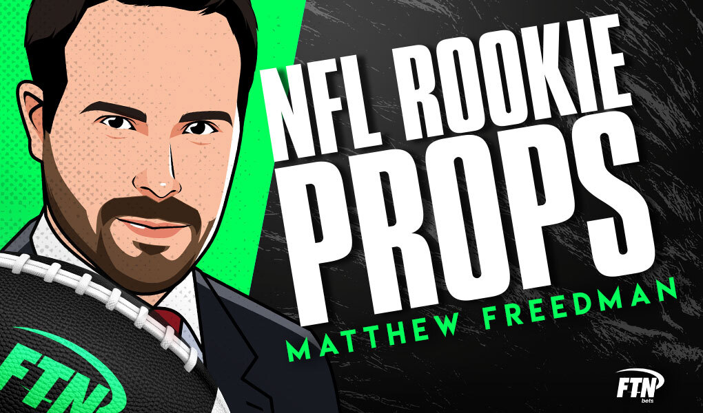 NFL Player Props Bet On These Rookies